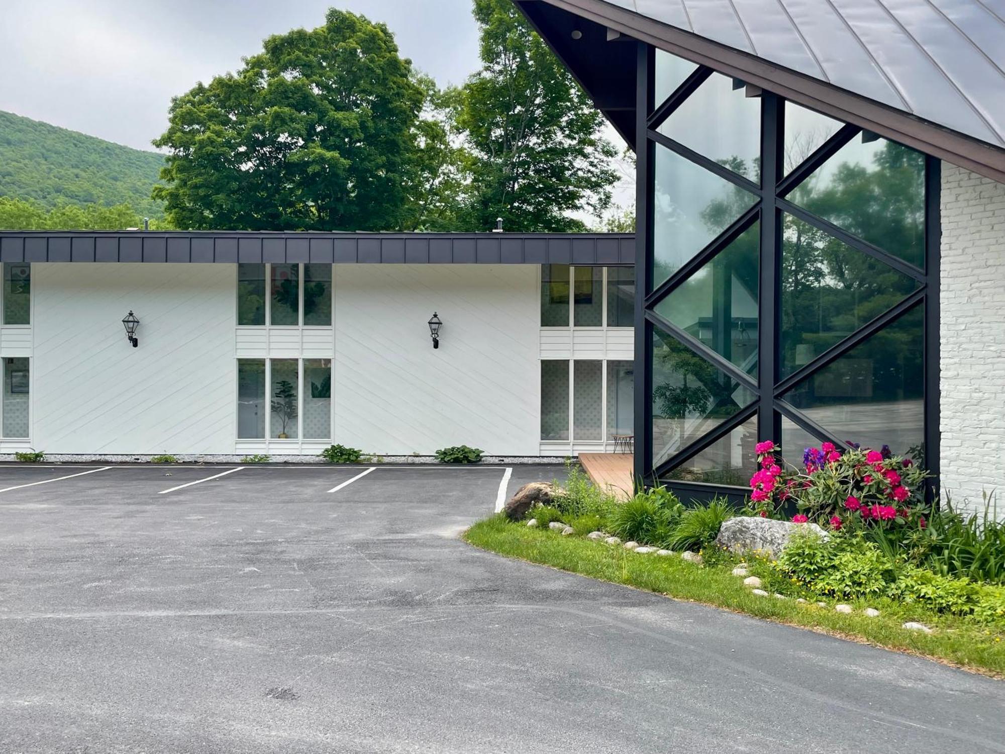 Toll Road Inn Manchester Buitenkant foto