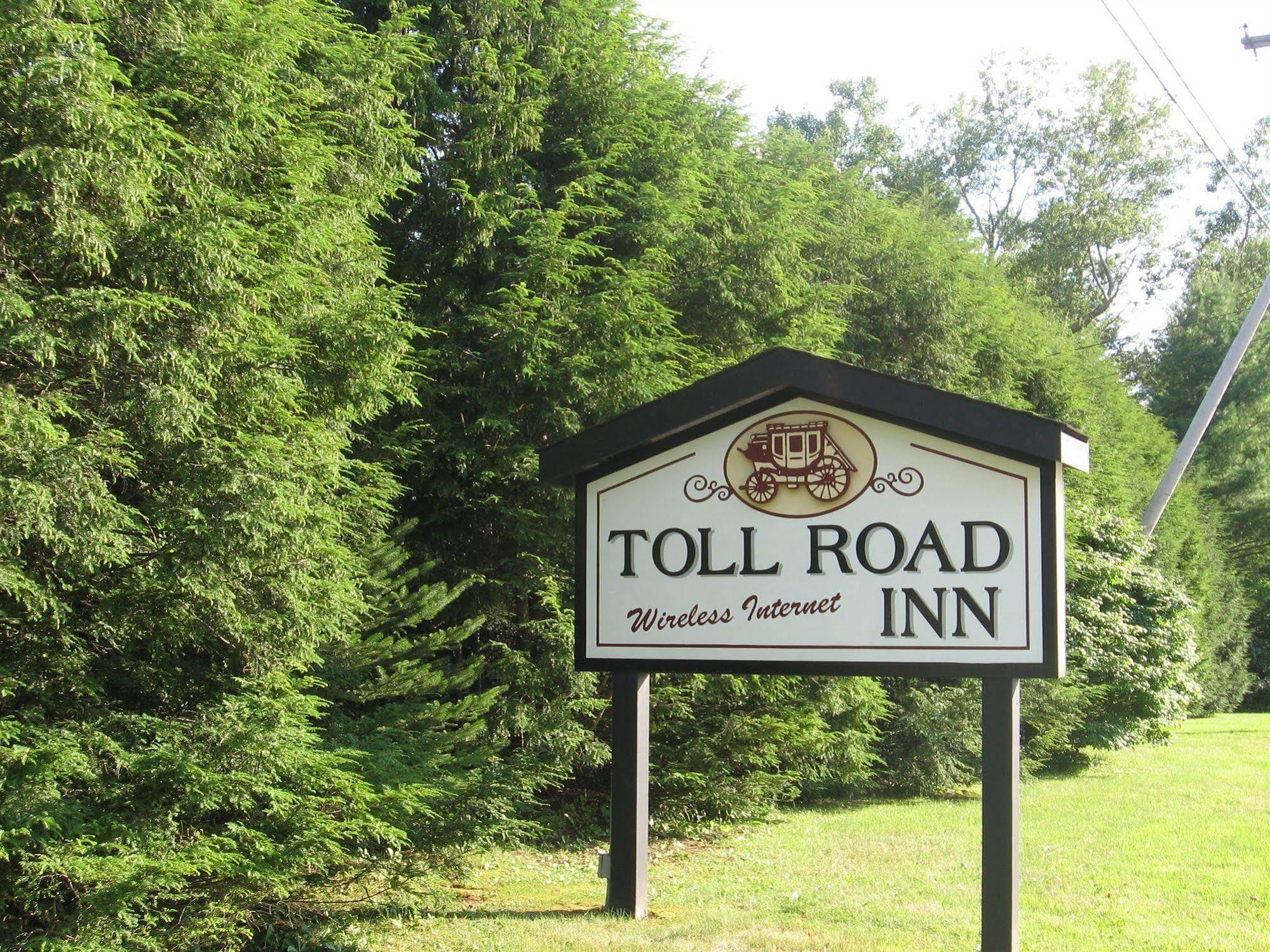 Toll Road Inn Manchester Buitenkant foto